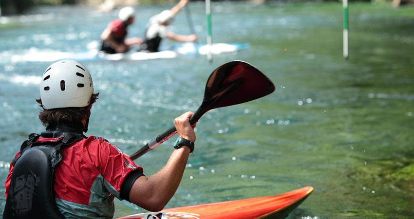 Kayaking uttarakhand tourism