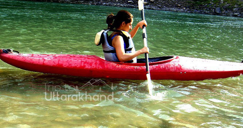 Canoeing & Kayaking in Uttarakhand