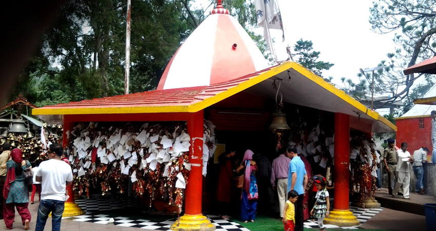 Chitai Golu Devta temple almora