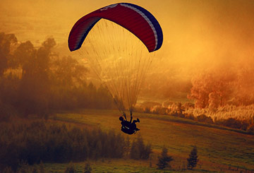 paragliding in naukuchiatal