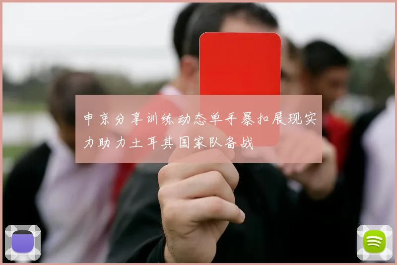 申京分享训练动态单手暴扣展现实力助力土耳其国家队备战