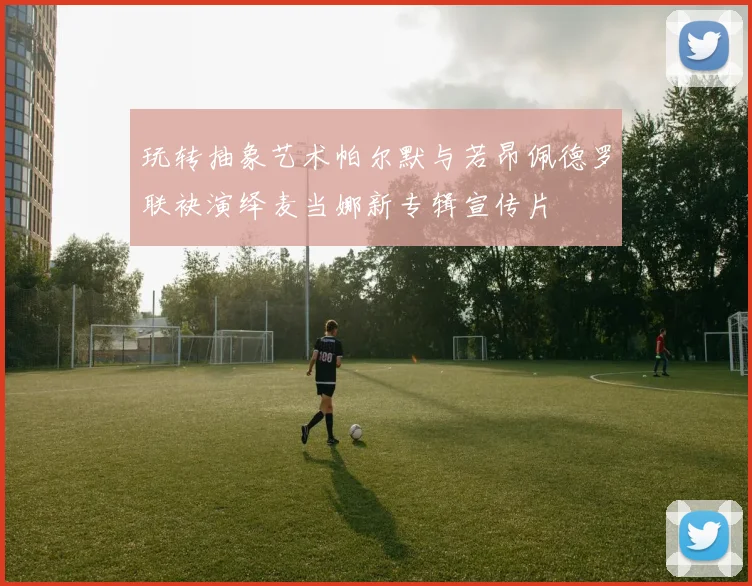玩转抽象艺术帕尔默与若昂佩德罗联袂演绎麦当娜新专辑宣传片